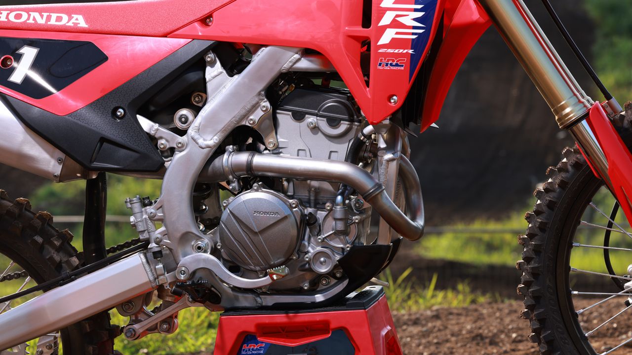 Honda CRF250R 2025