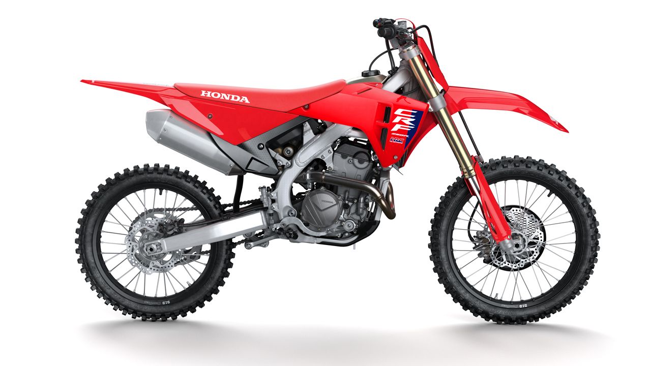 Honda CRF250R 2025