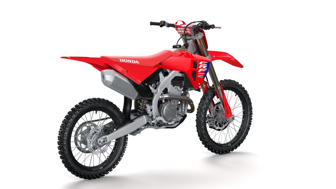 Honda CRF250R 2025