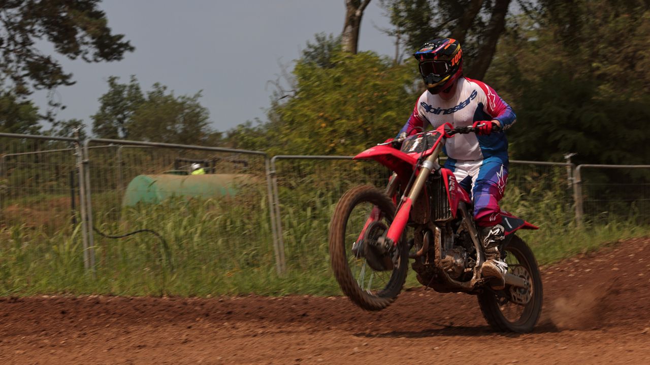 Honda CRF250R 2025