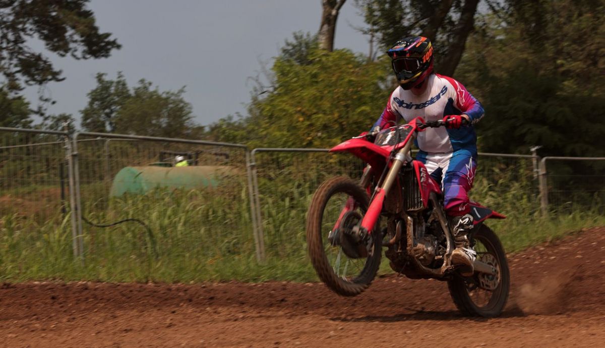 Honda CRF250R 2025