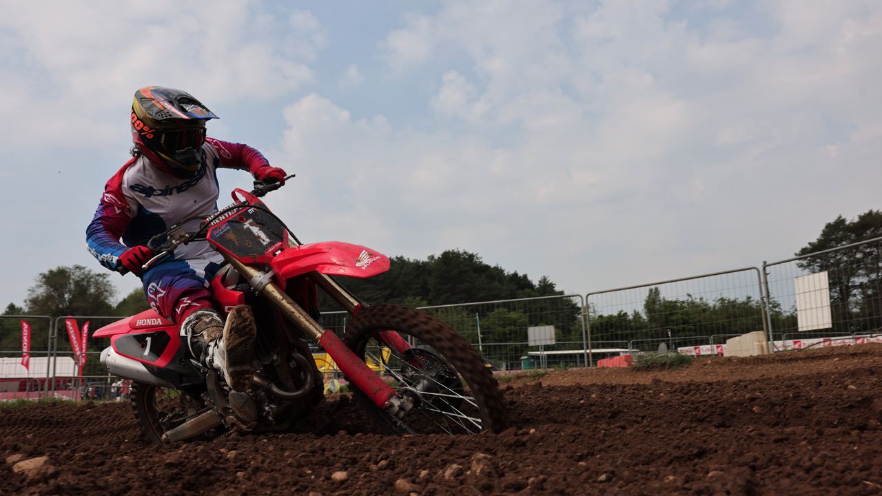 Honda CRF250R 2025