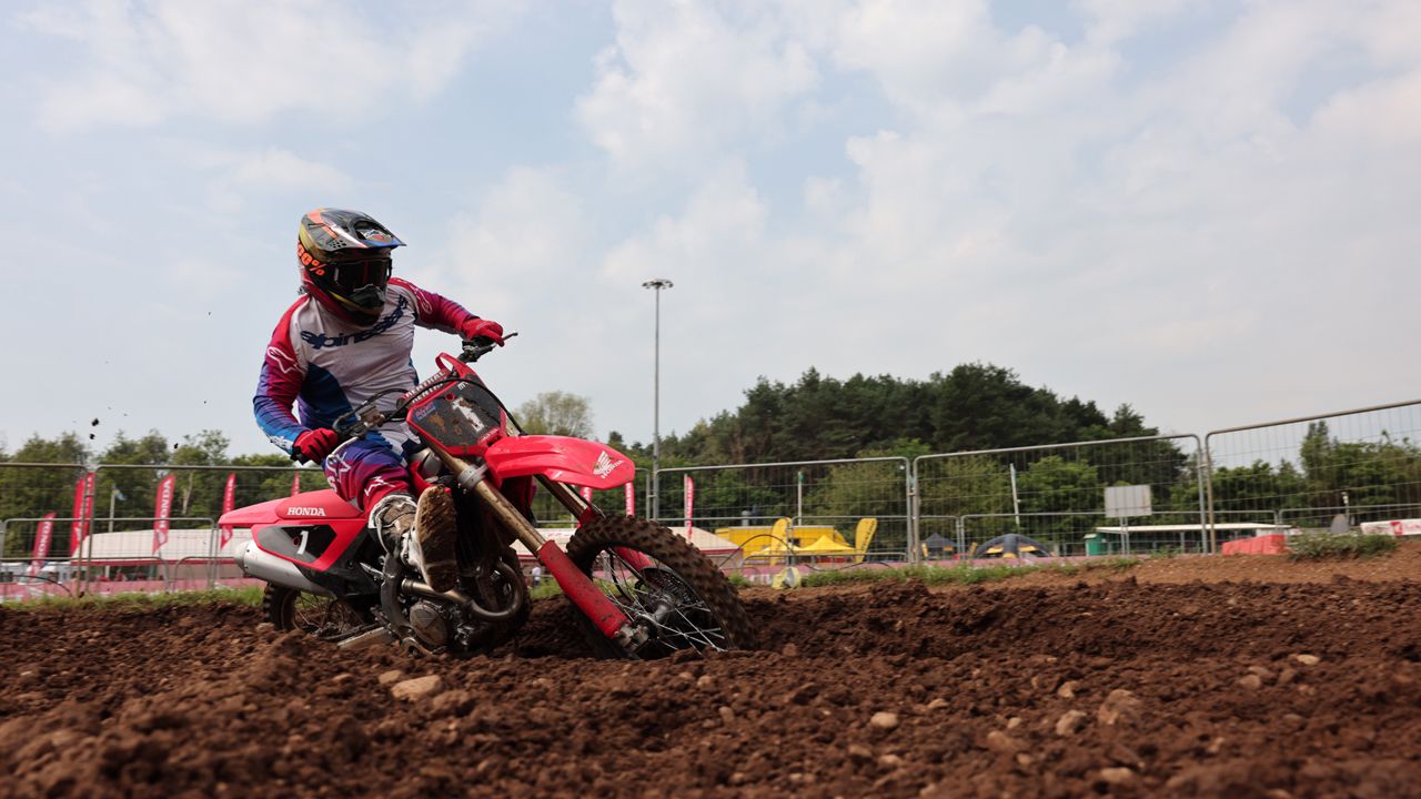 Honda CRF250R 2025
