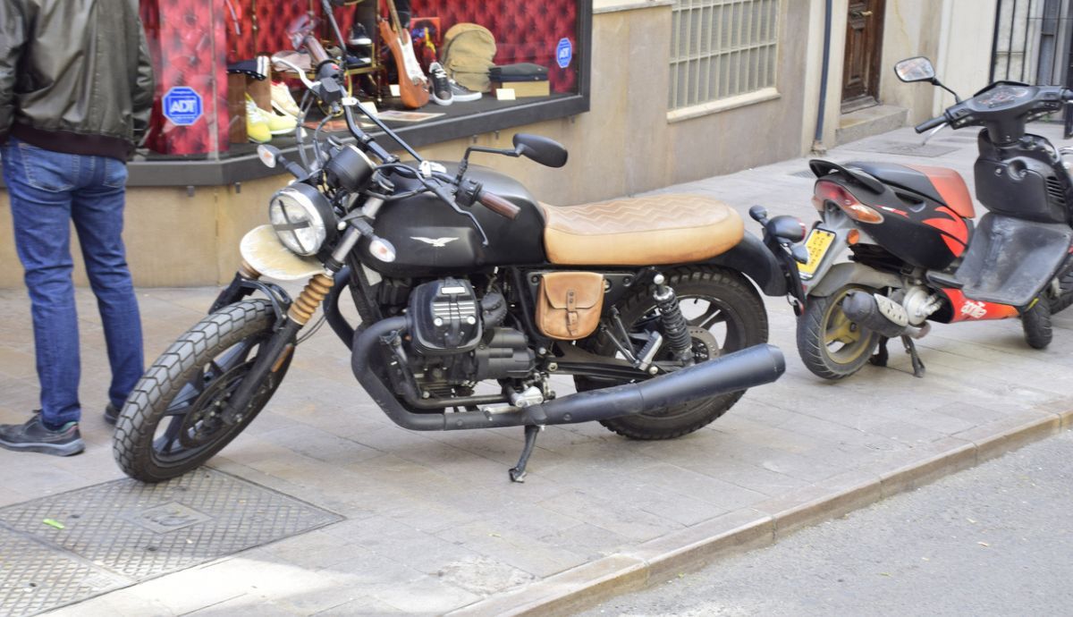 Que es la tara de una moto