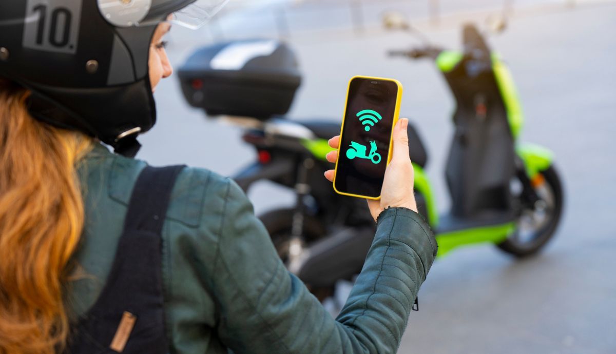 Transferencia de moto online desde casa
