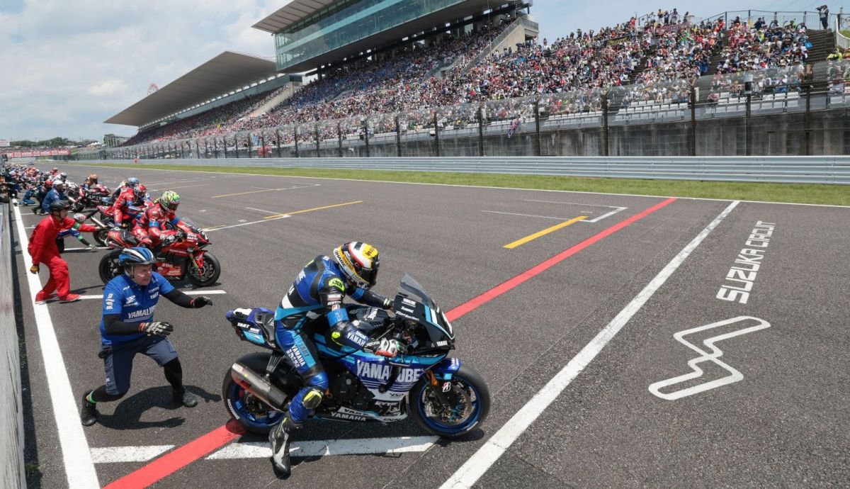 Salida de las 8 horas de Suzuka 2024