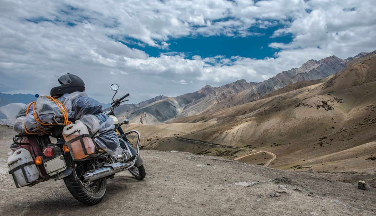 Moto aventura en verano