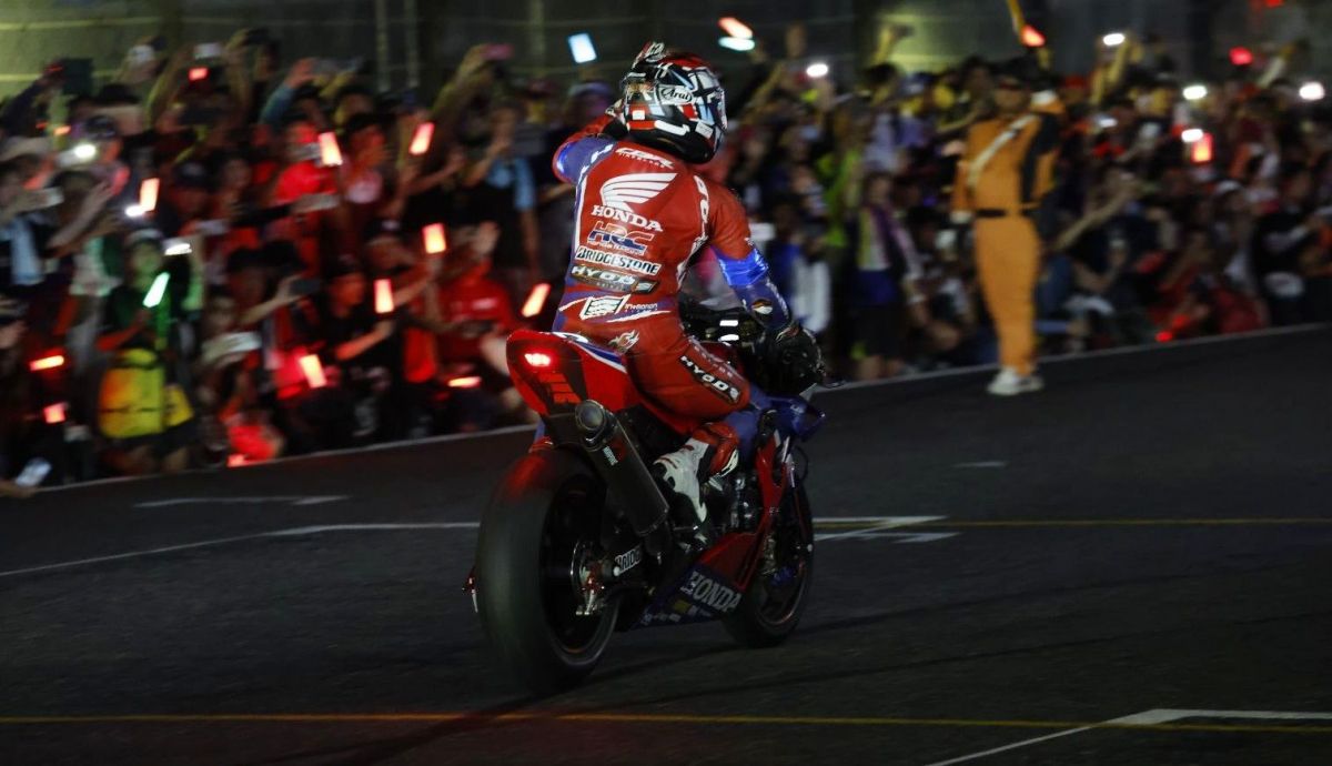 Takumi Takahashi hizo historica con su sexta victoria en Suzuka Takumi Takahashi hizo historica con su sexta victoria en Suzuka