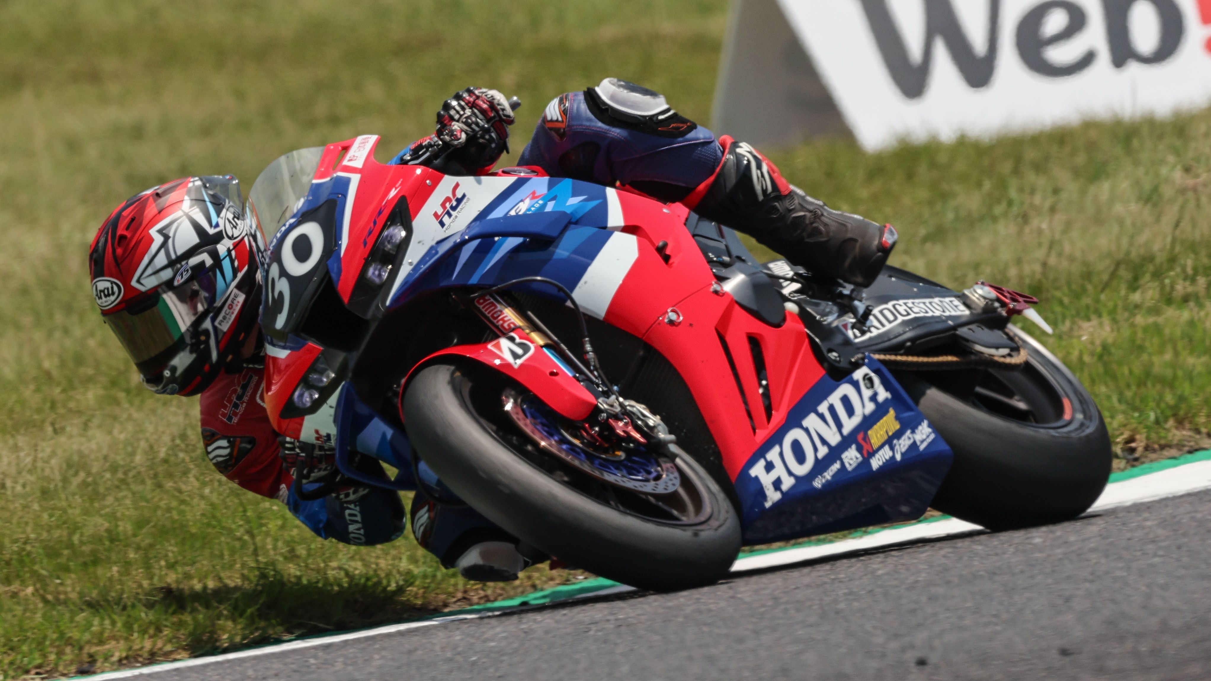 El Team HRC with Japan Post ha ganado las 8 horas de Suzuka 2024