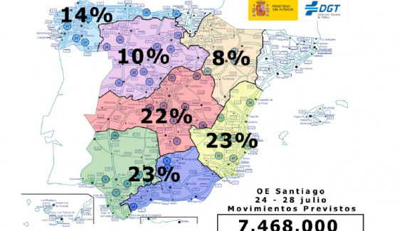 mapa santiago