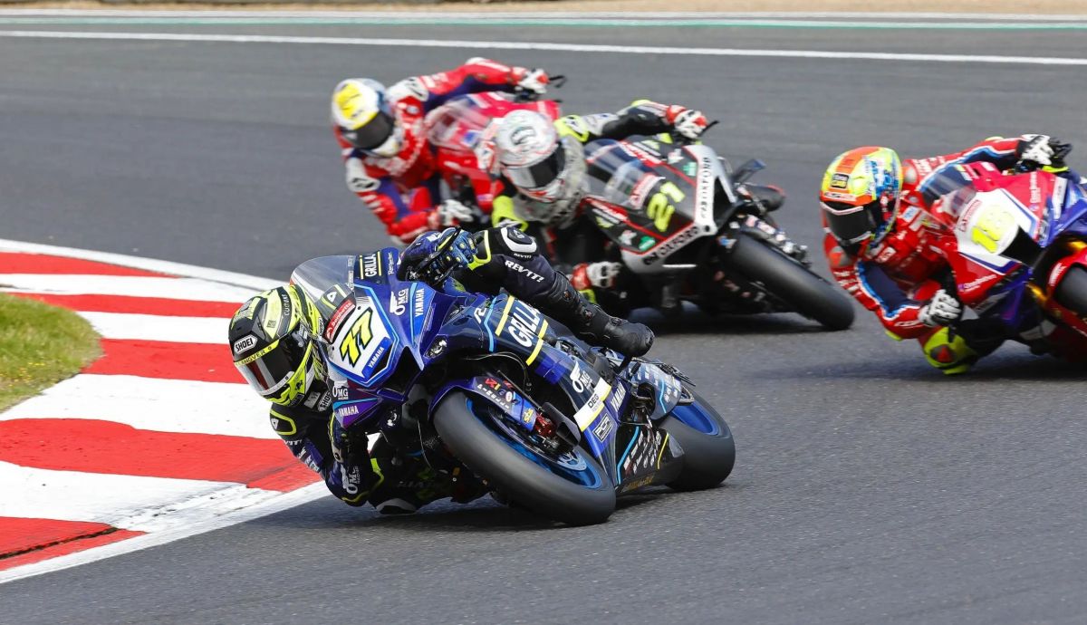 Kyle Ryde, Andrew Irwin, Christian Iddon y Tommy Bridewell lograron subir al podio en Brands Hatch