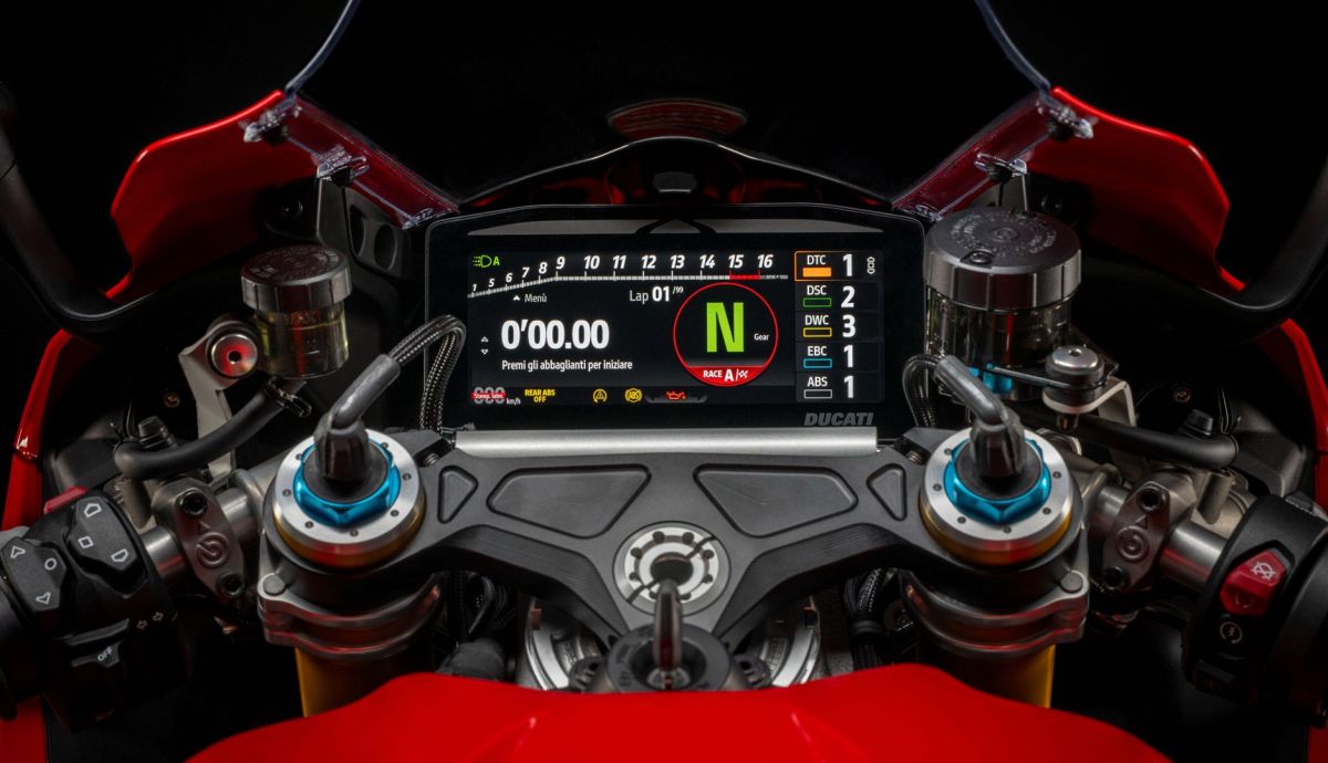 Ducati Panigale V4S 2025 Detalles (1)