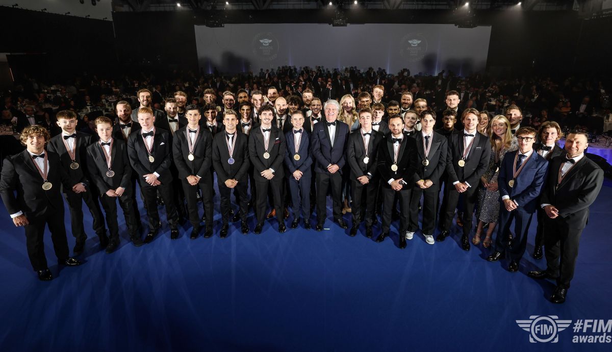 Los galardonados en los FIM Awards 2023