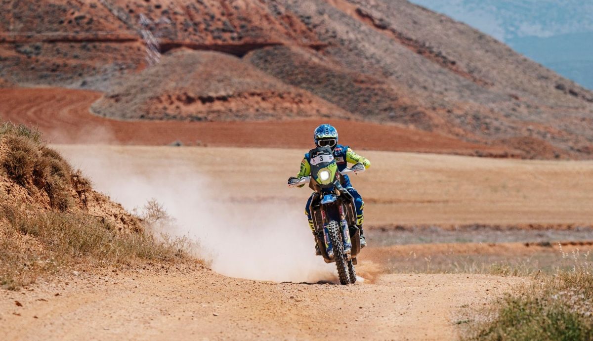 Lorenzo Santolino ha vuelto a subir al podio en la Baja Aragón Lorenzo Santolino ha vuelto a subir al podio en la Baja Aragón
