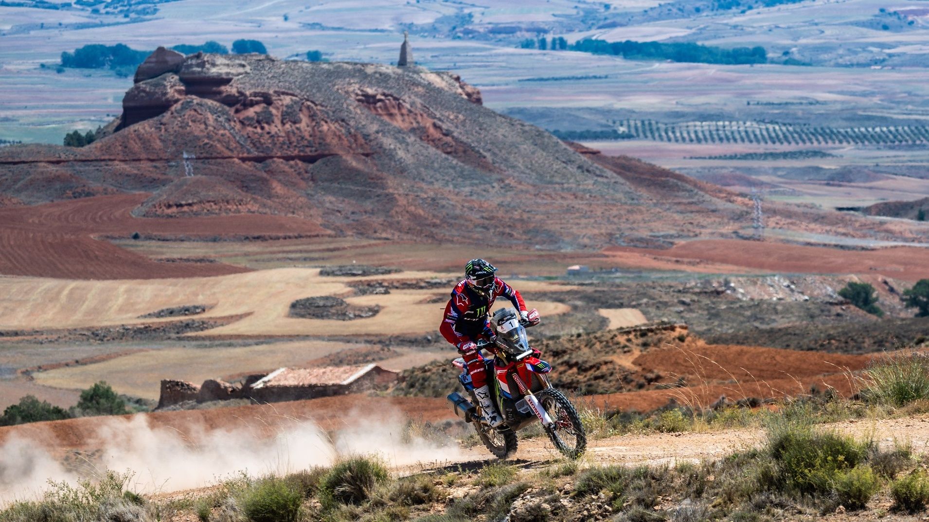 Tosha Schareina ha ganado la Baja Aragón 2024 para sumar su tercer triunfo consecutivo
