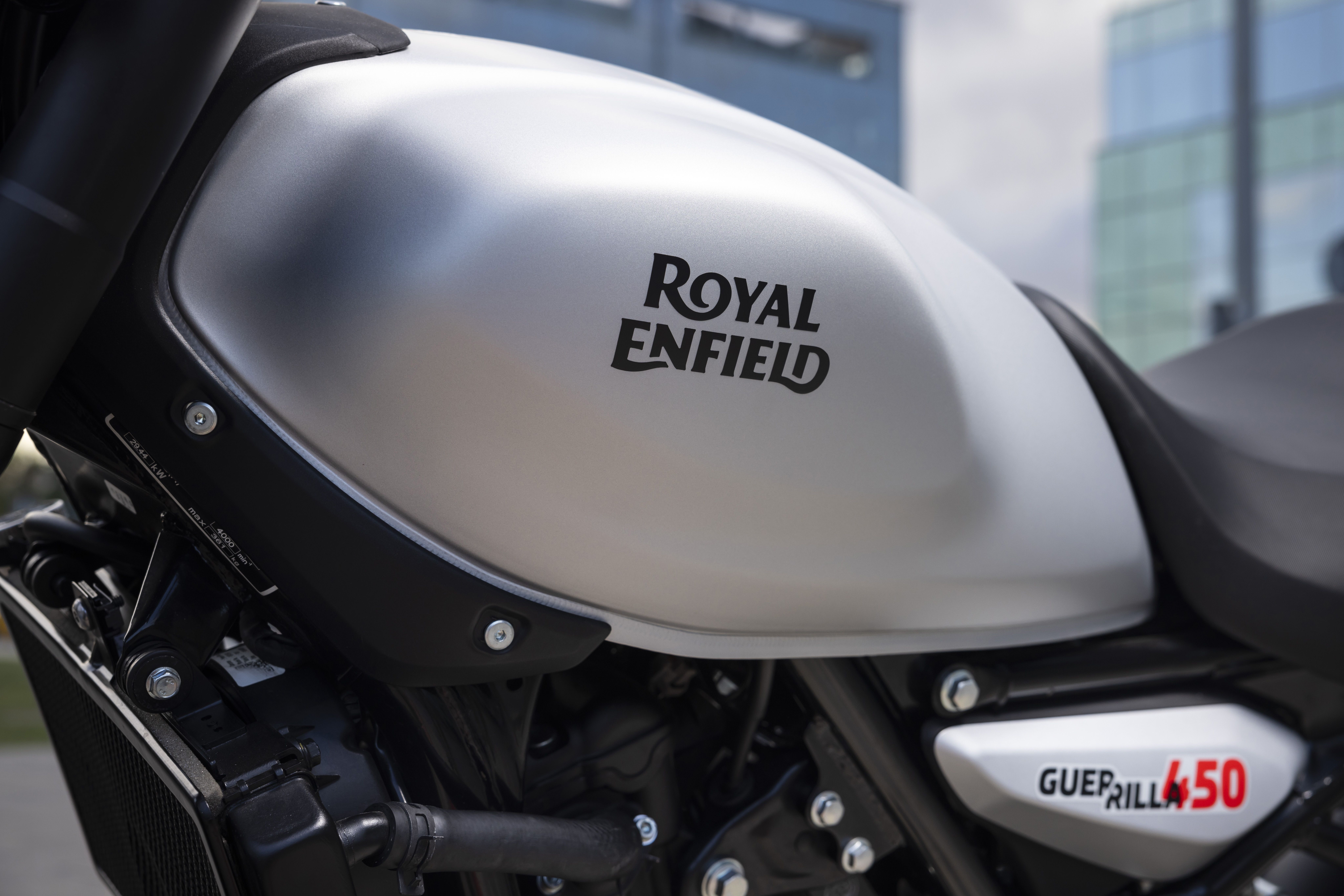 Fotos Royal Enfield Guerrilla 450.