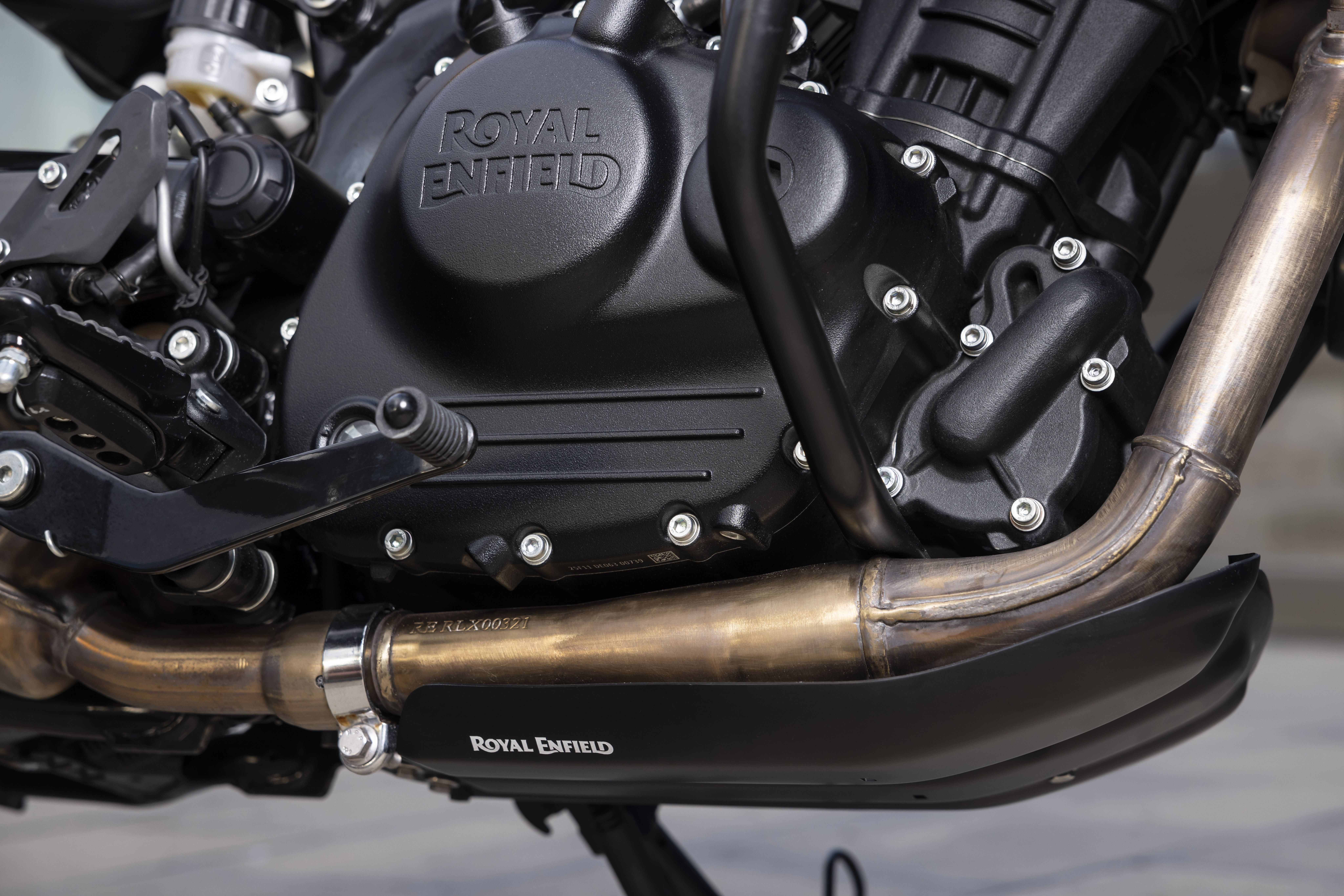 Fotos Royal Enfield Guerrilla 450.