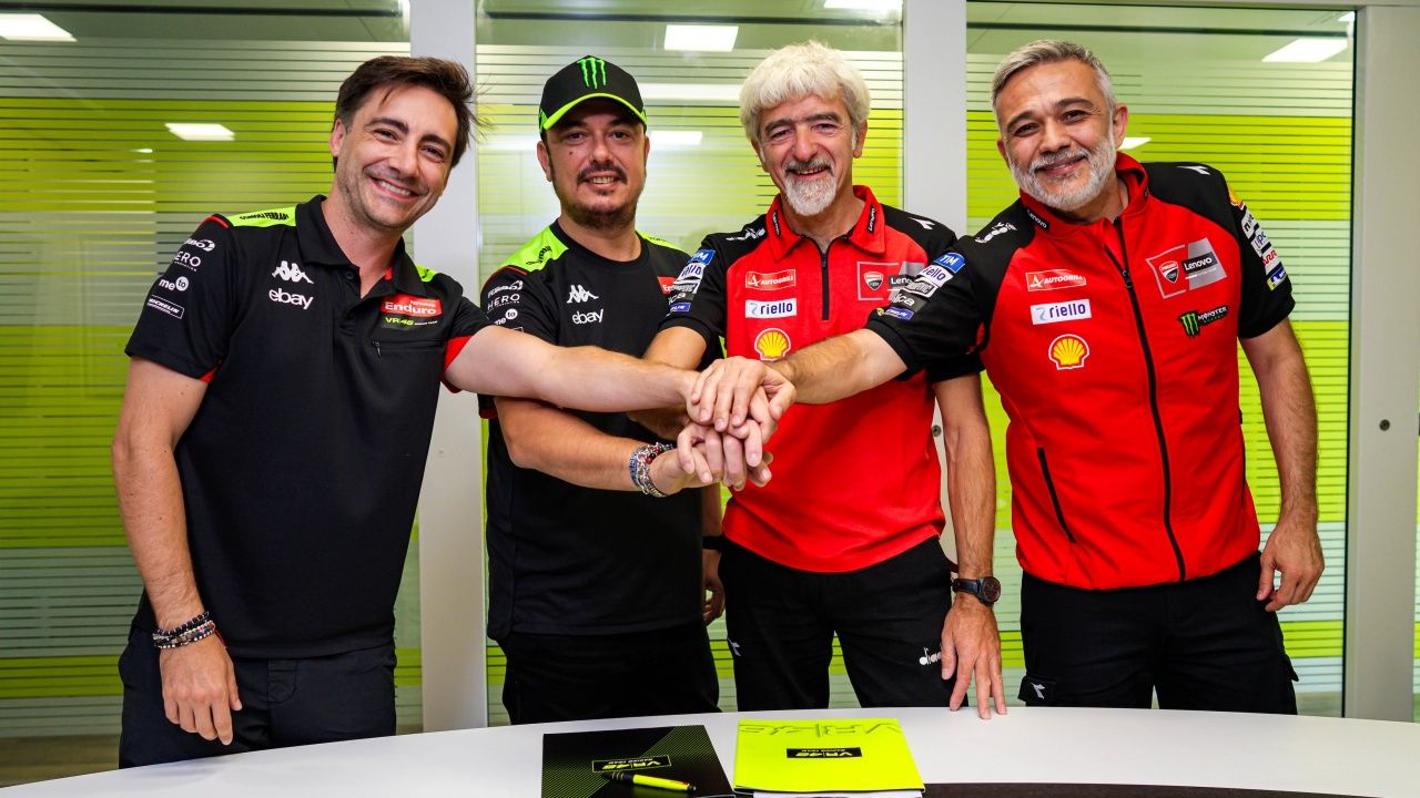 El Pertamina Enduro VR46 Racing Team será equipo con apoyo de fábrica de Ducati a partir de MotoGP 2025