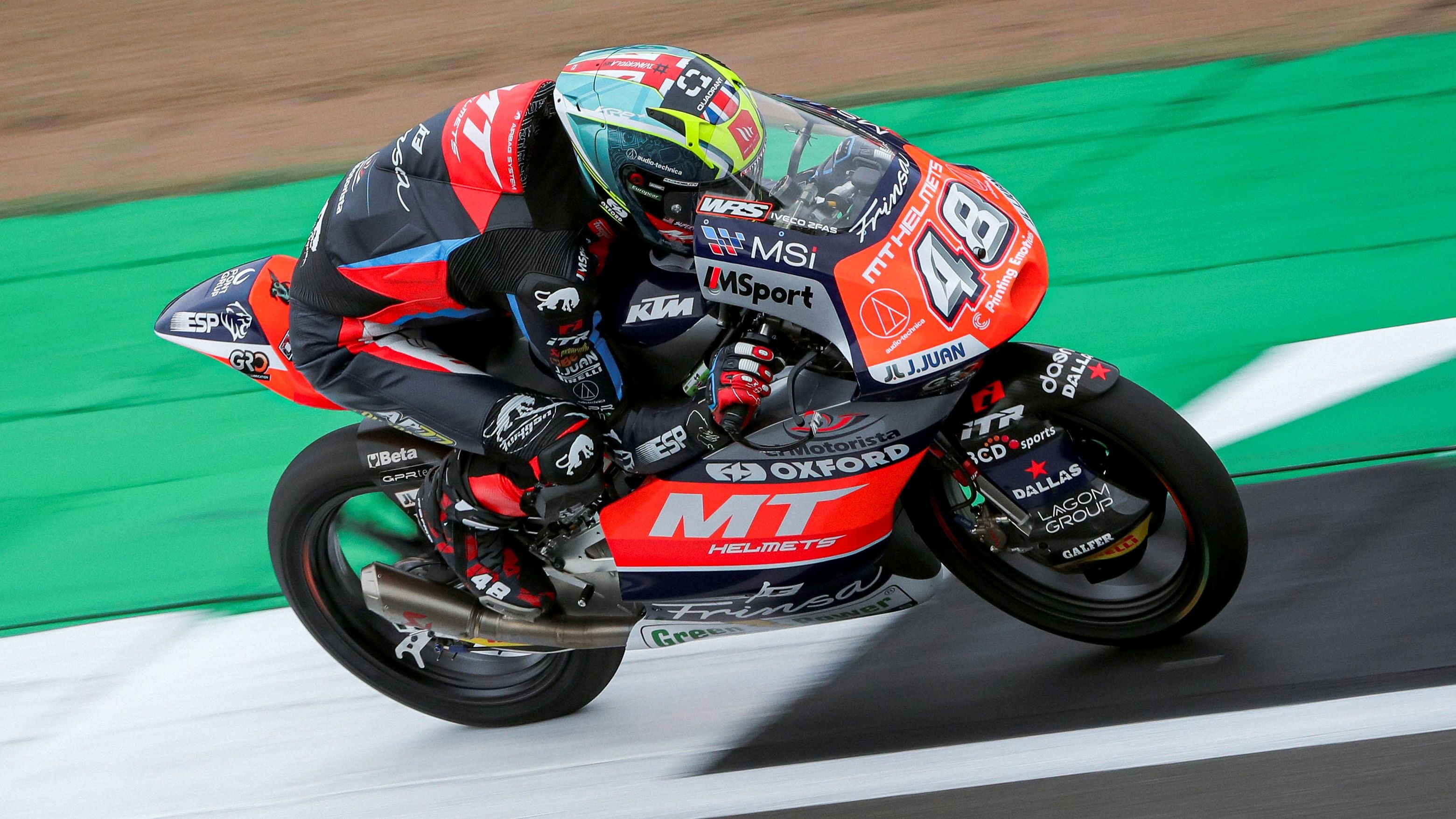 Iván Ortolá ha logrado la pole con récord incluido en Silverstone