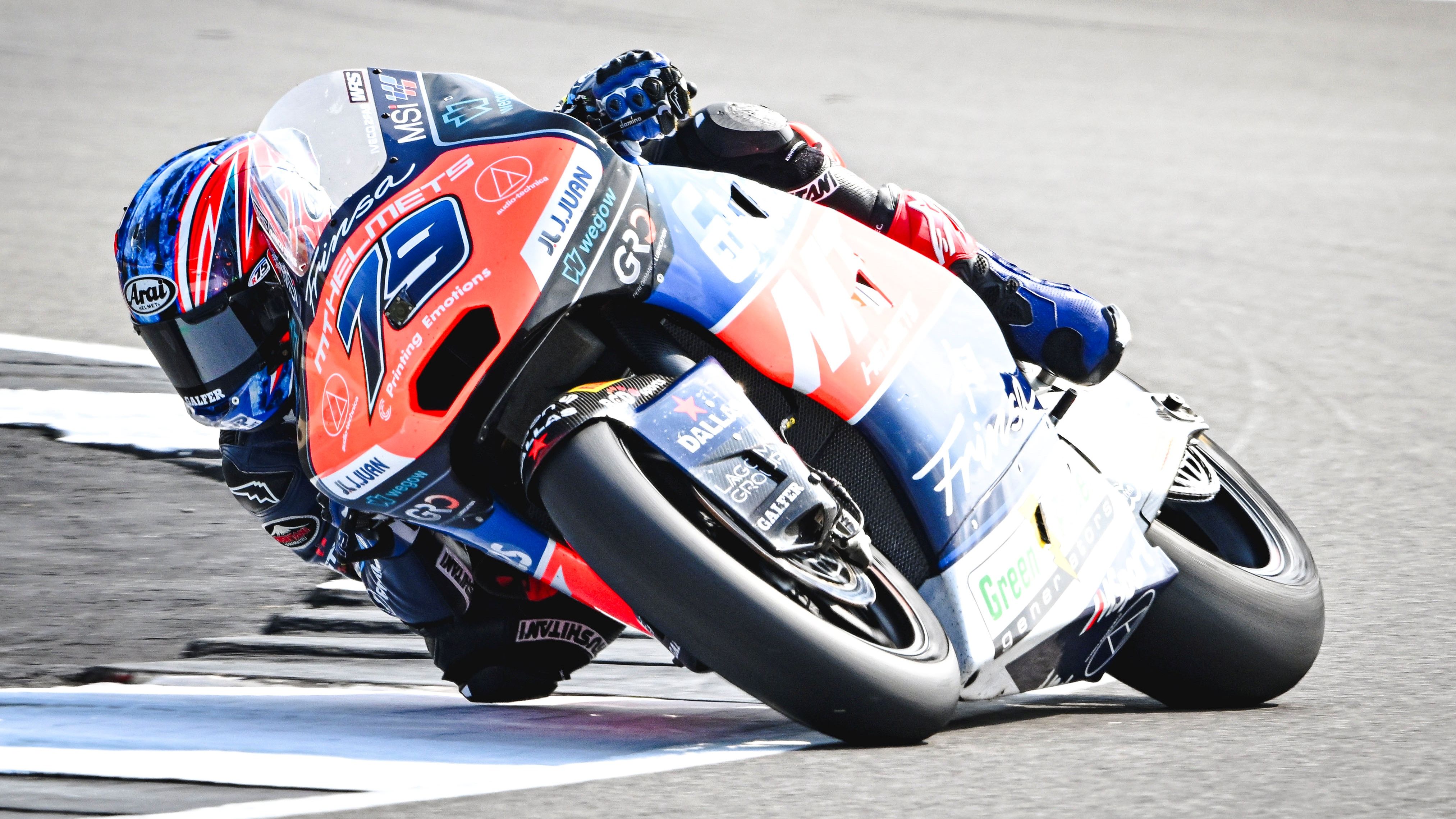 Ai Ogura ha logrado el récord de Silverstone para llevarse la pole en Moto2