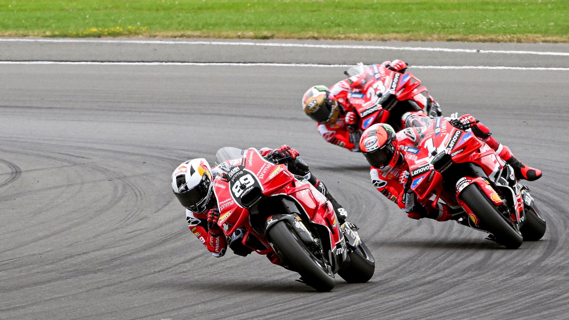 Jorge Martín lidera MotoGP 2024 tras Gran Bretaña ante Pecco Bagnaia y Enea Bastianini
