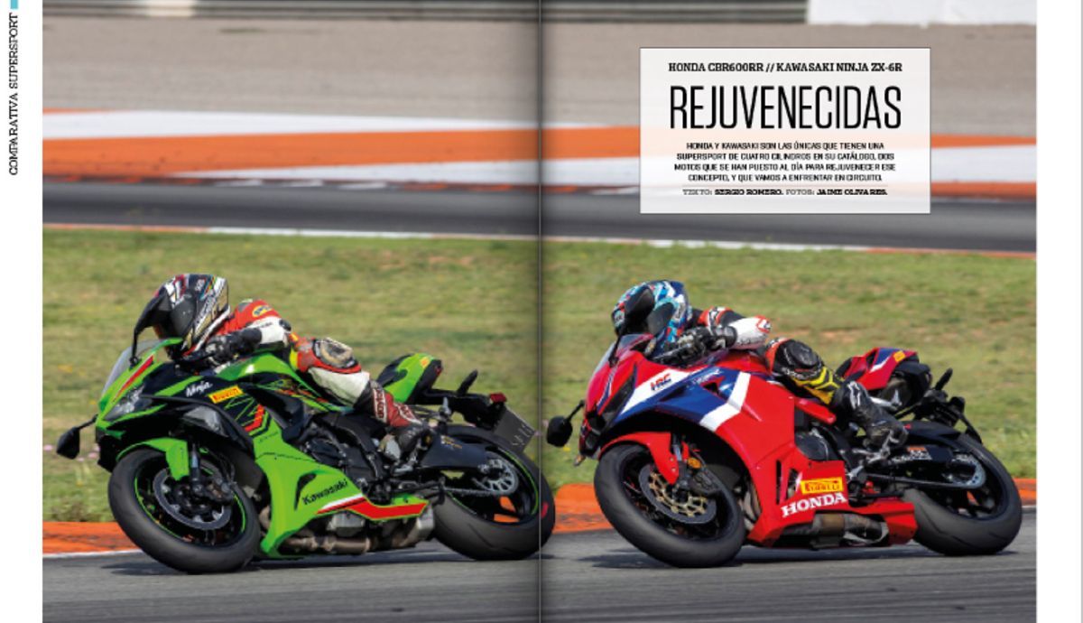 Motociclismo 2651 cuerpo a cuerpo supersport 600 Motociclismo 2651 cuerpo a cuerpo supersport 600