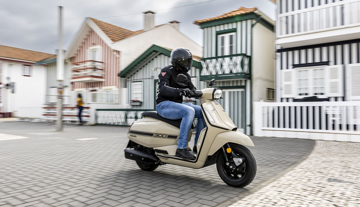 Lambretta X300 SR, un icono de culto con un toque sport