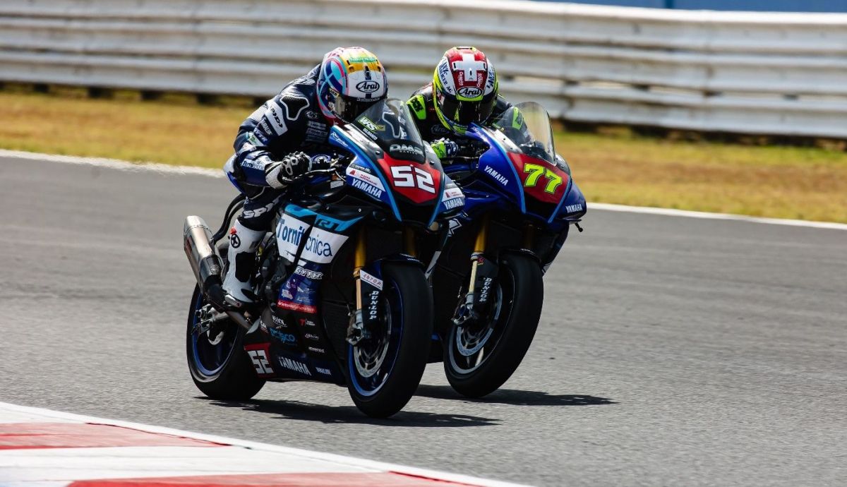 Alessandro Delbianco batió a Domi Aegerter para acercarse en la general del CIV SBK 2024 Alessandro Delbianco batió a Domi Aegerter para acercarse en la general del CIV SBK 2024