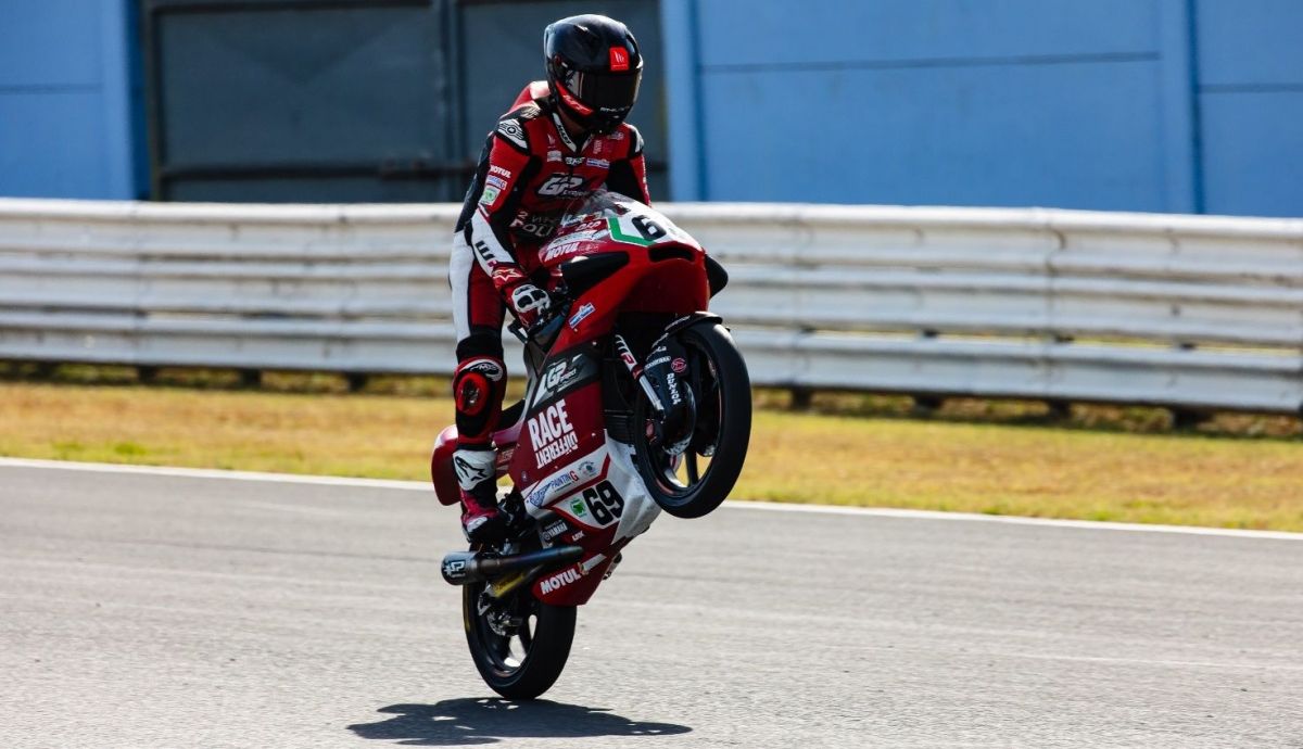 Marcos Ruda acaricia el título del CIV Moto3 2024 Marcos Ruda acaricia el título del CIV Moto3 2024