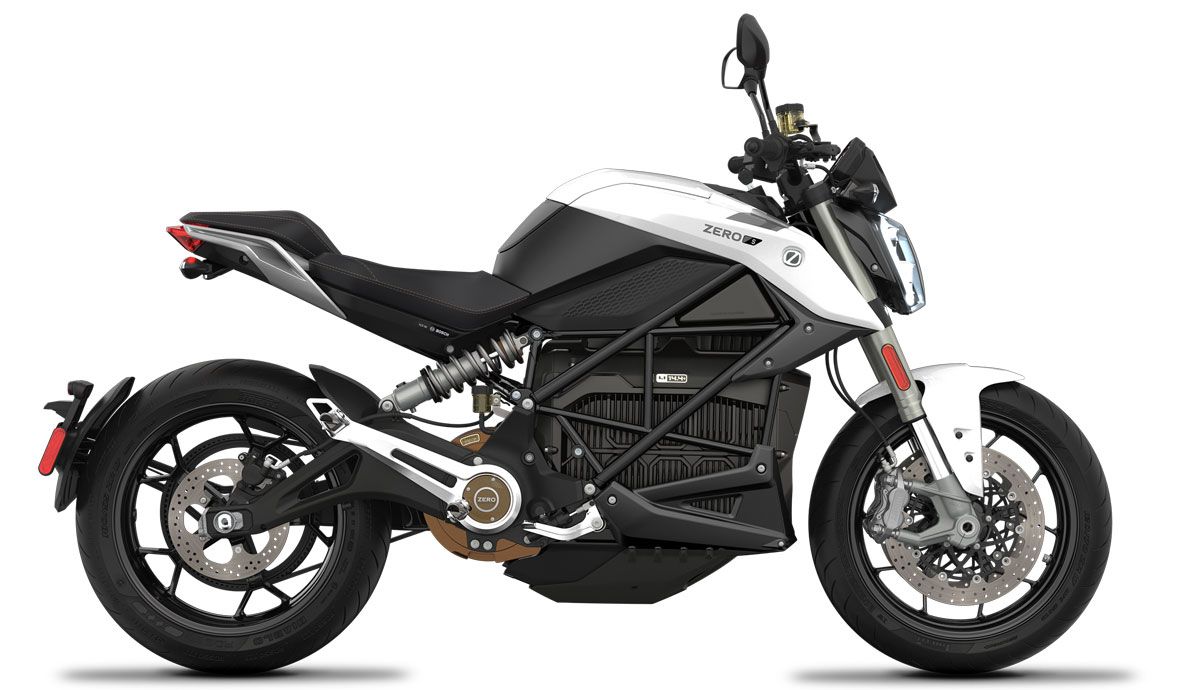Zero S White B Profile shadow