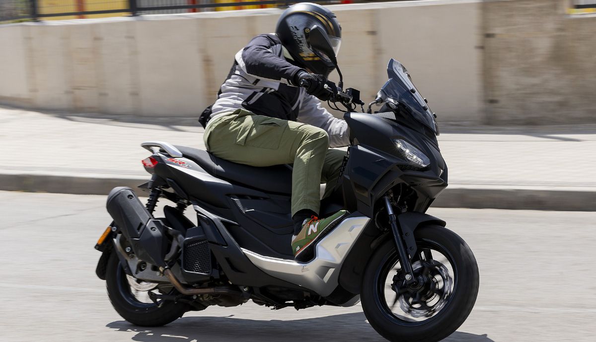 Aprilia SR 125 GT 2024 Accion
