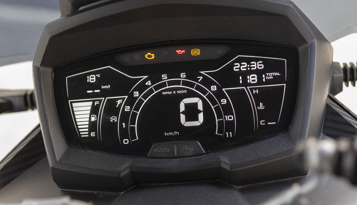 Aprilia SR 125 GT 2024 Detalles (2)