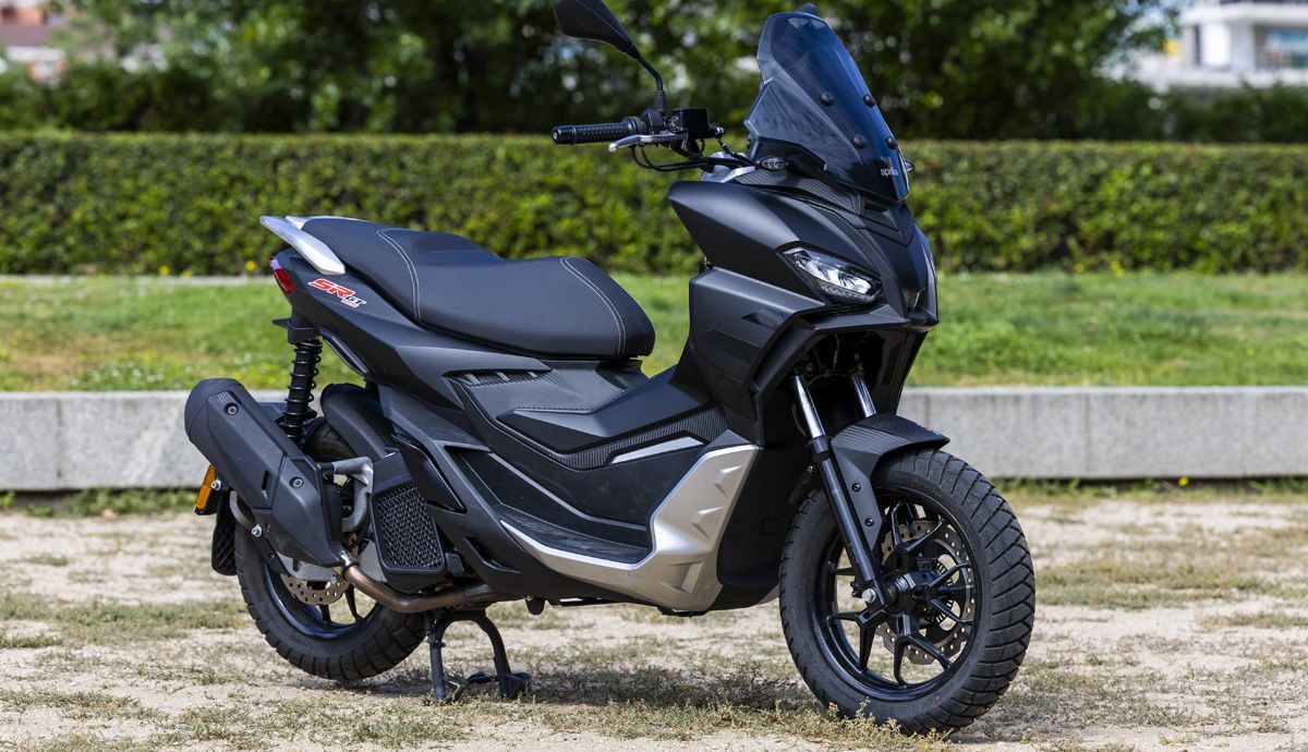 Aprilia SR 125 GT 2024 Estatica