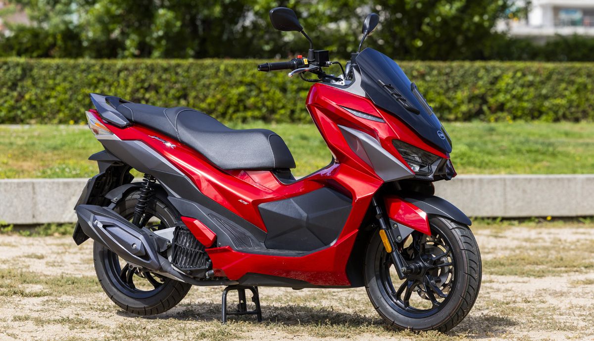 SYM Jet X 125 2024 Estatica