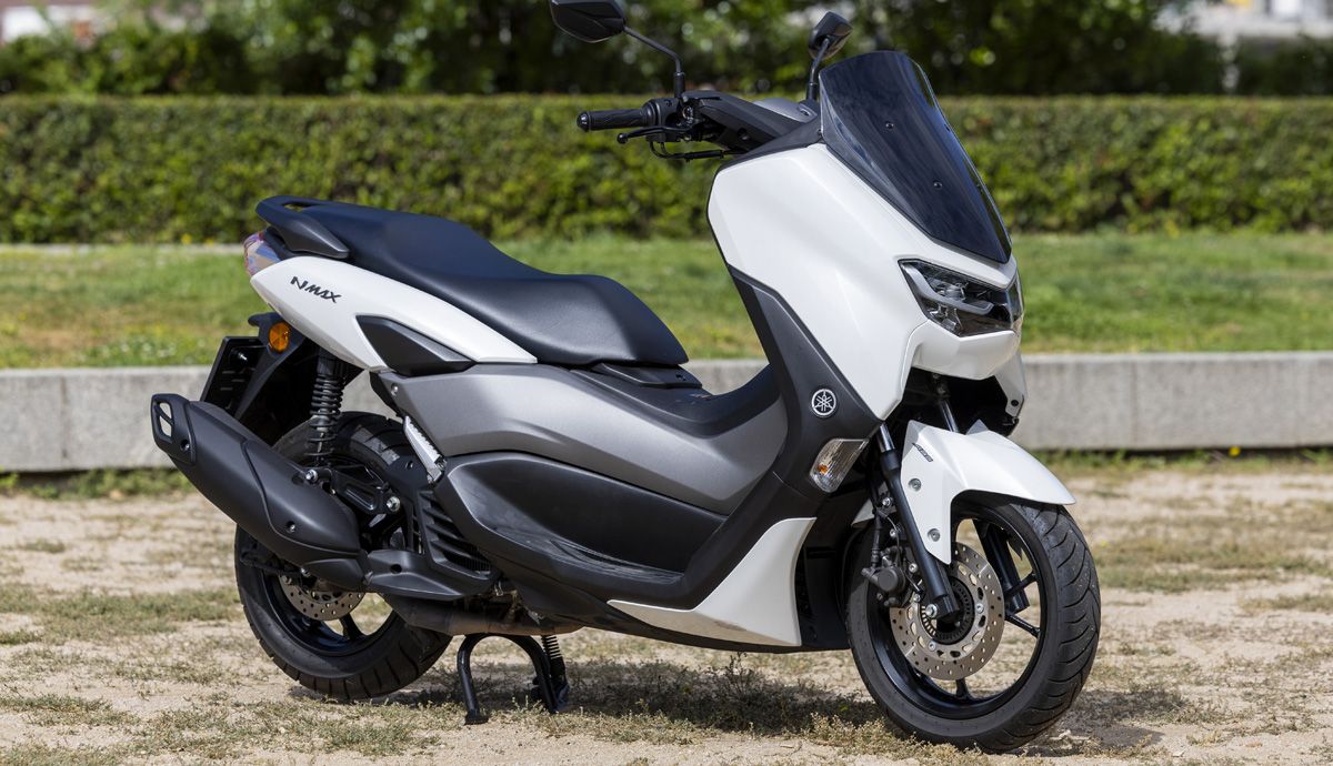Yamaha N Max 125 2024 Estatica
