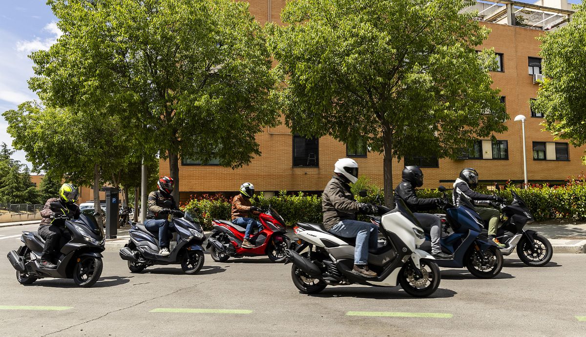 Comparativa Scooter 125 Compactos 2024.