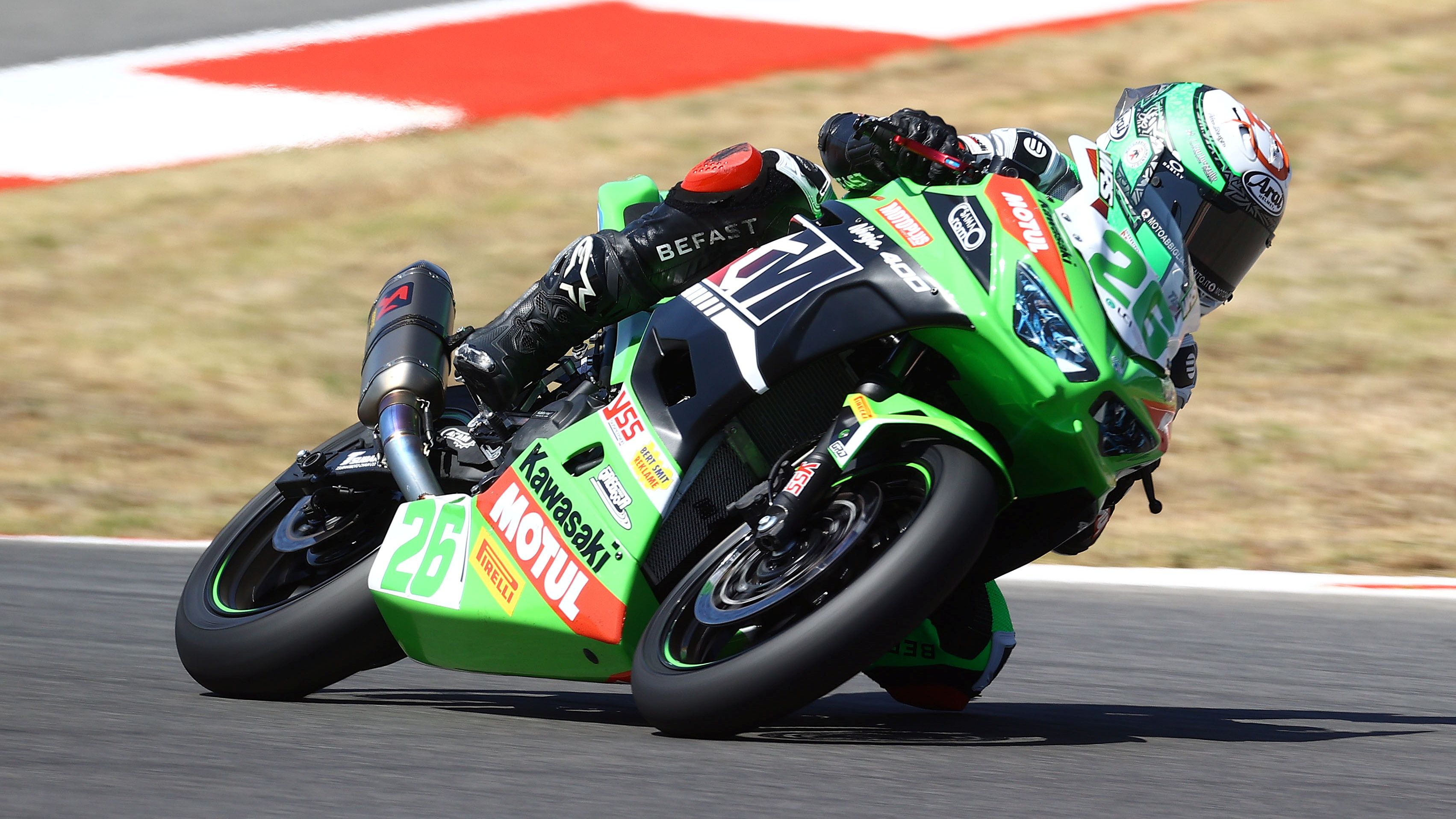 Mirko Gennai ha vuelto a ganar en Portimao