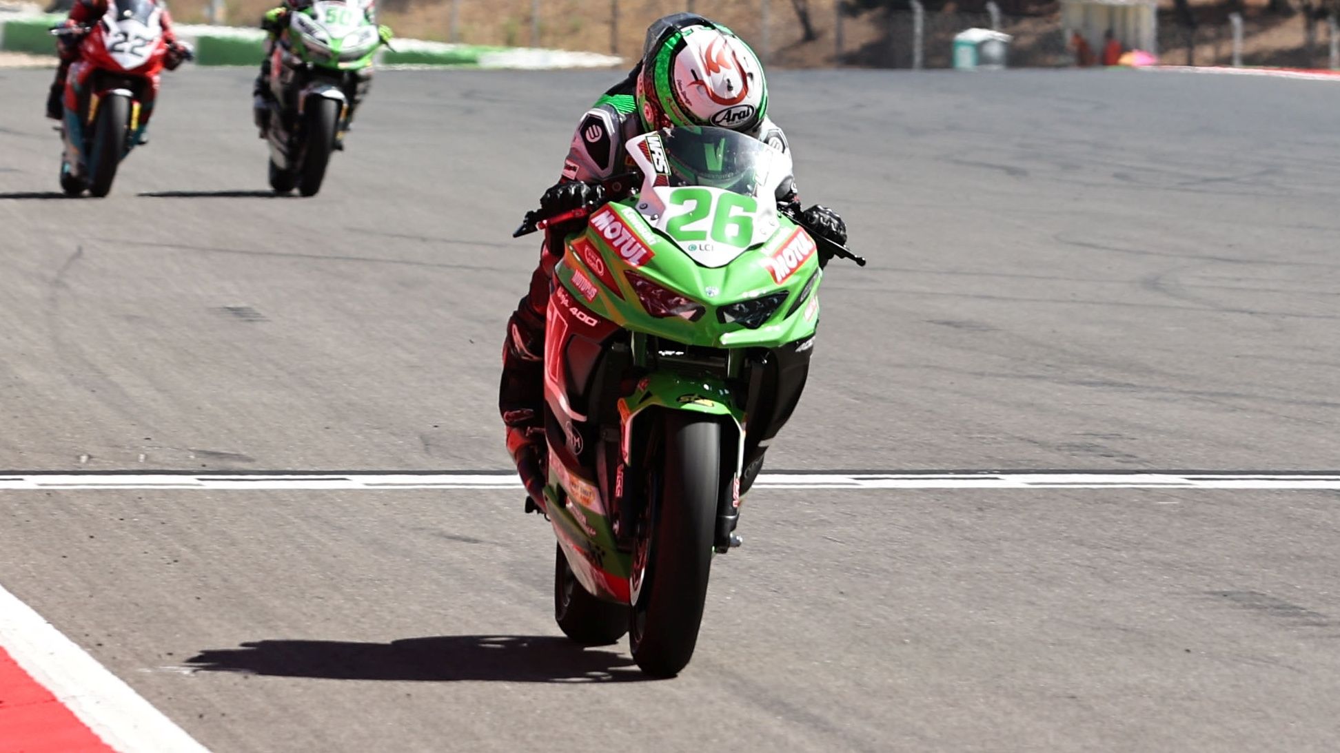 Mirko Gennai se ha llevado las dos victorias en Portimao