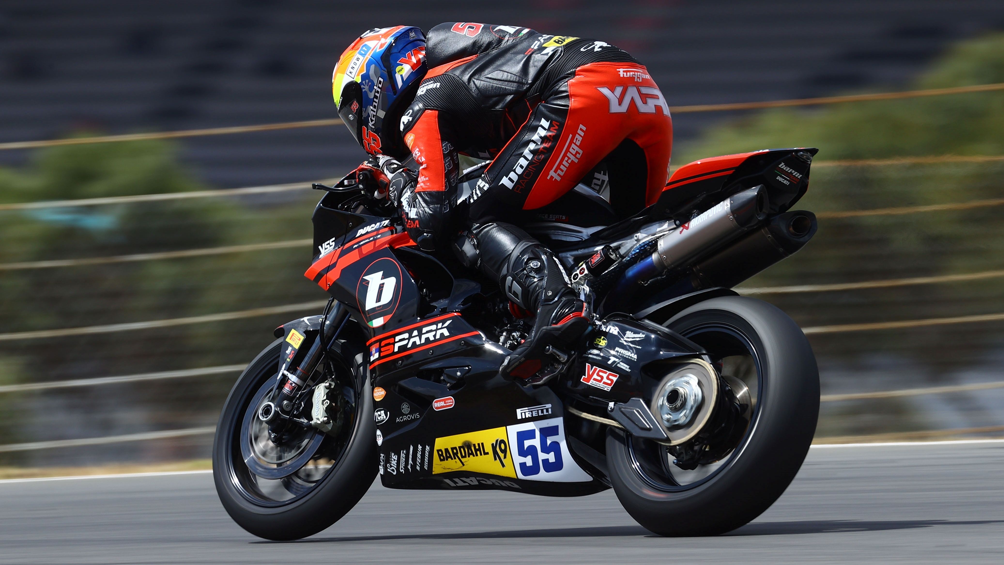 Yari Montella culmina el doblete en Portimao y aprieta el Mundial de Supersport