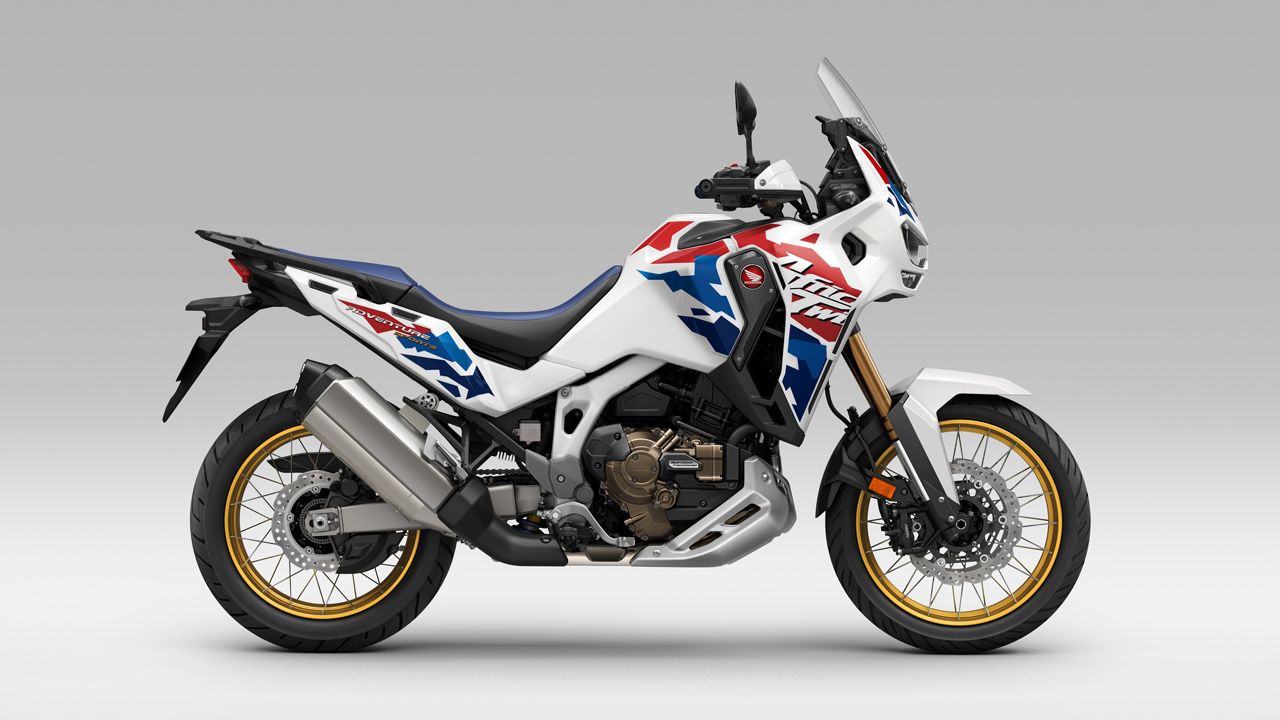 Honda CRF1100L Africa Twin Adventure Sports DCT 2025 Blanco Glare Perlado