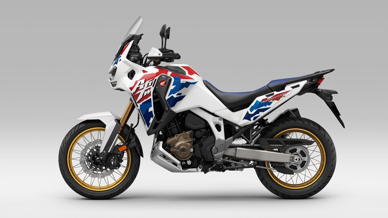 Honda CRF1100L Africa Twin Adventure Sports DCT 2025 Blanco Glare Perlado