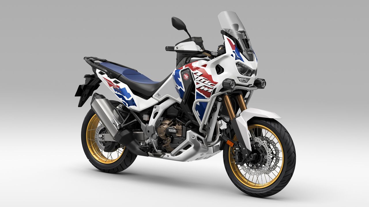 Honda CRF1100L Africa Twin Adventure Sports DCT 2025 Blanco Glare Perlado