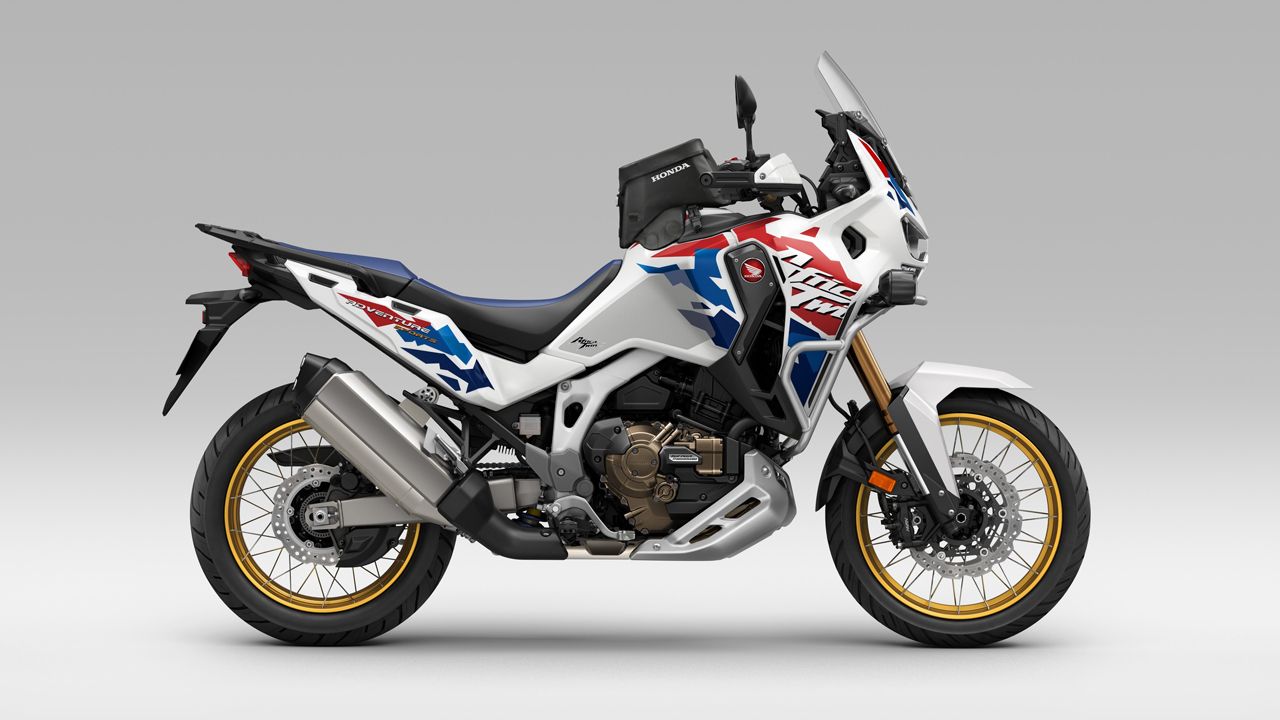 Honda CRF1100L Africa Twin Adventure Sports DCT 2025 Blanco Glare Perlado