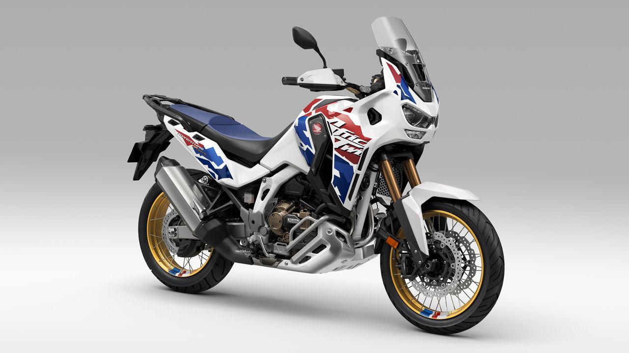 Honda CRF1100L Africa Twin Adventure Sports DCT 2025 Blanco Glare Perlado