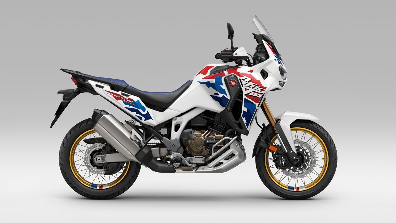 Honda CRF1100L Africa Twin Adventure Sports DCT 2025 Blanco Glare Perlado