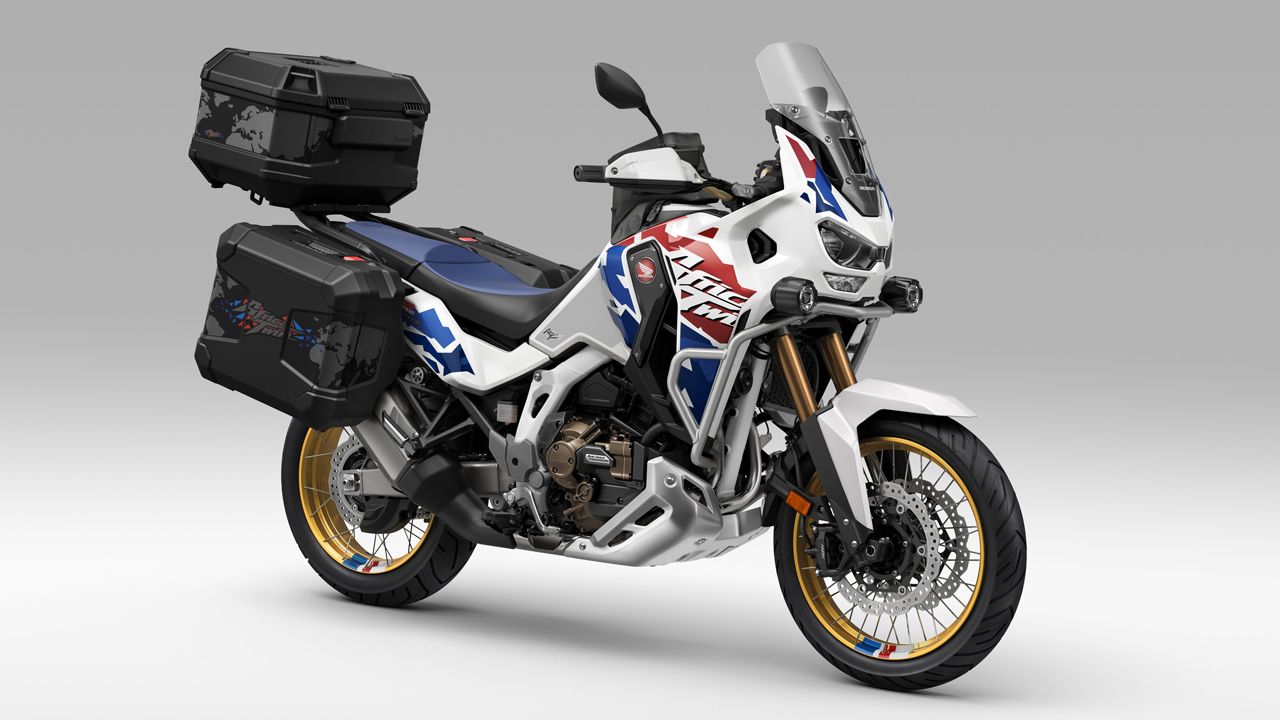 Honda CRF1100L Africa Twin Adventure Sports DCT 2025 Blanco Glare Perlado