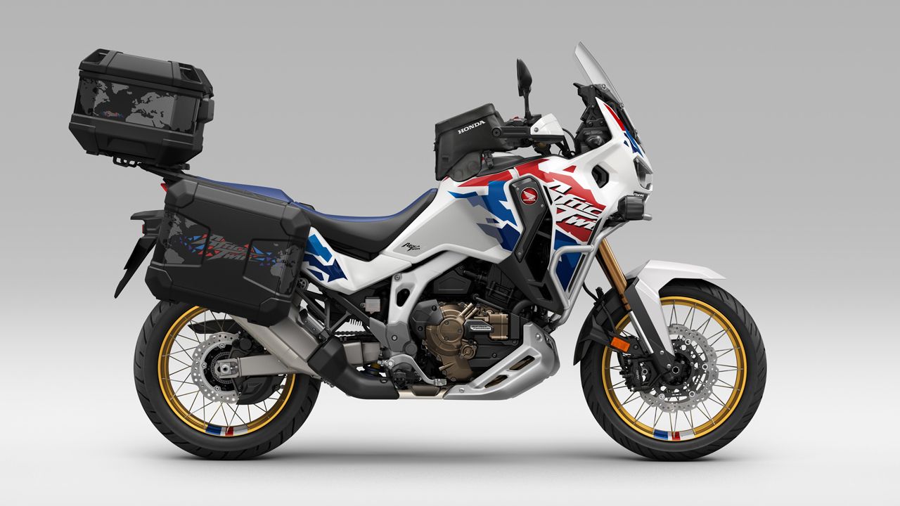 Honda CRF1100L Africa Twin Adventure Sports DCT 2025 Blanco Glare Perlado