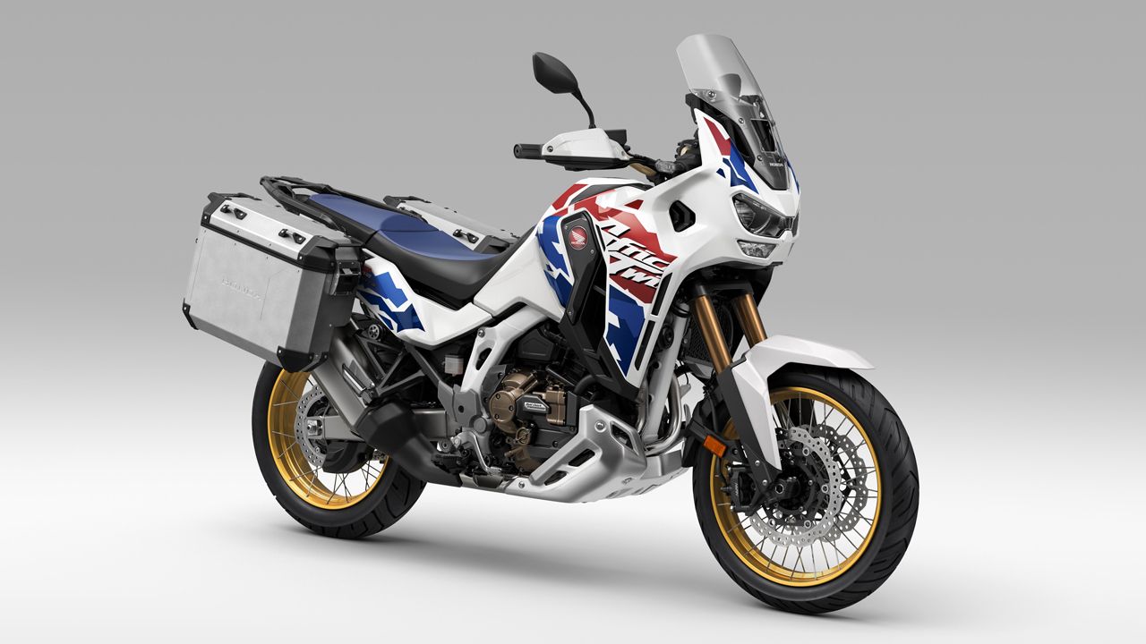Honda CRF1100L Africa Twin Adventure Sports DCT 2025 Blanco Glare Perlado