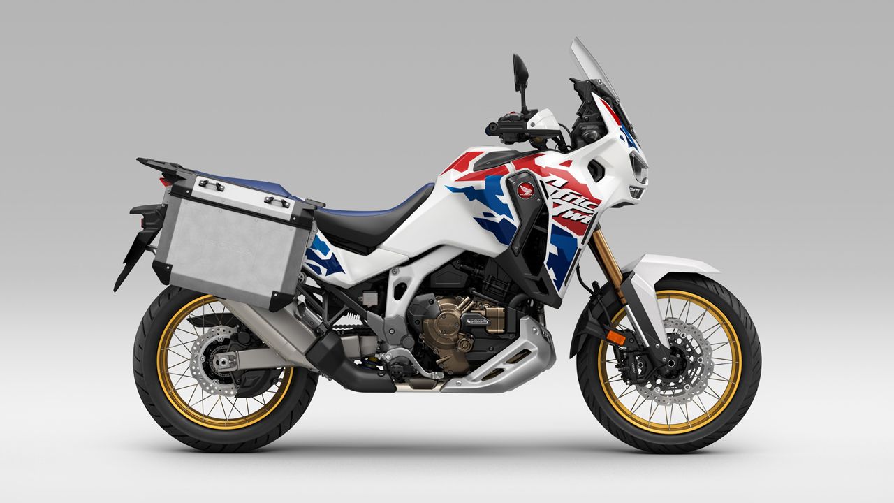 Honda CRF1100L Africa Twin Adventure Sports DCT 2025 Blanco Glare Perlado