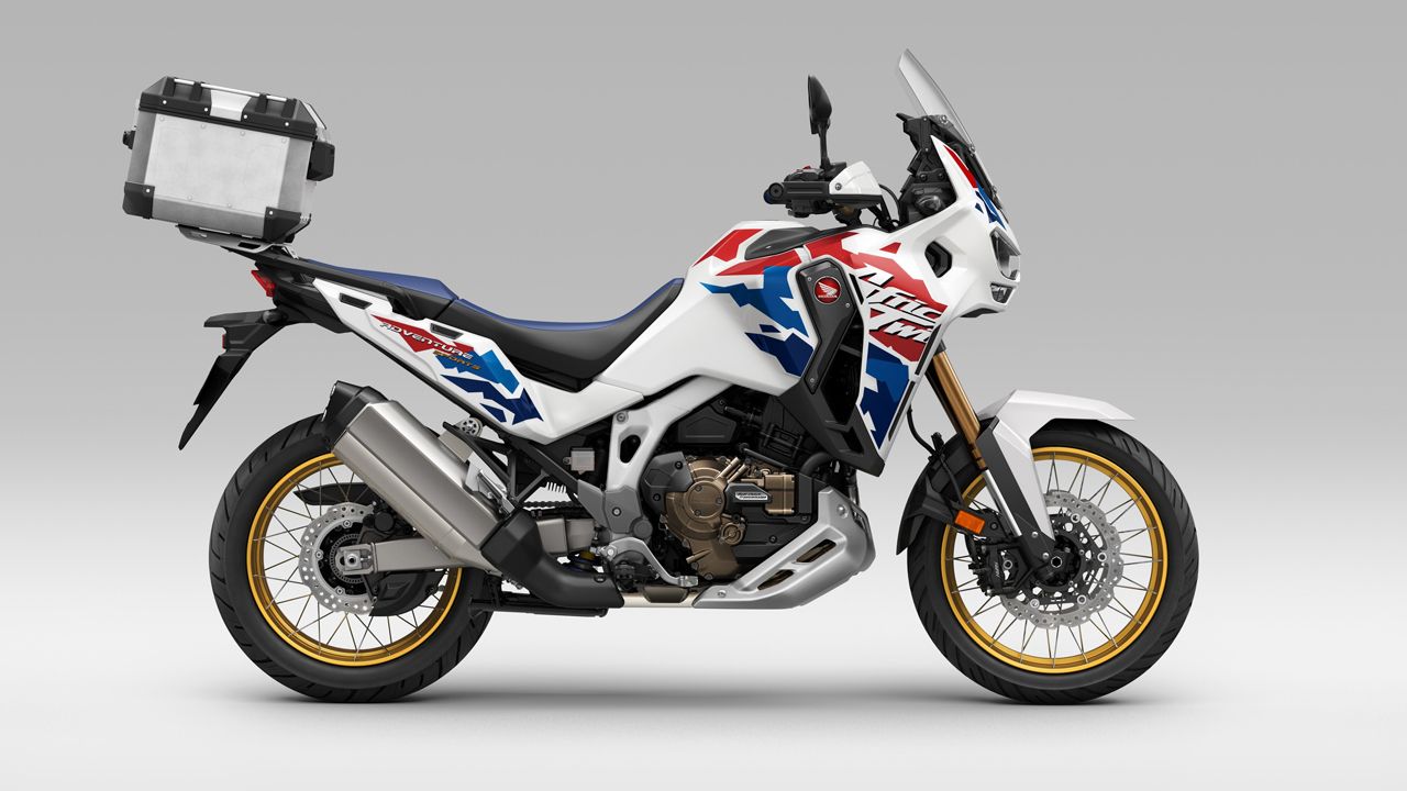 Honda CRF1100L Africa Twin Adventure Sports DCT 2025 Blanco Glare Perlado